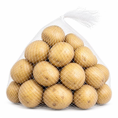 Foto de Mallas Dimensionadas para 3kg aprox 50cm Blanco 2000 unidades