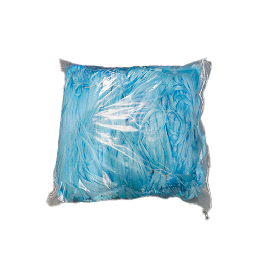 Mallas Dimensionadas para 3kg aprox 50cm Celeste 2000 unidades Marienberg