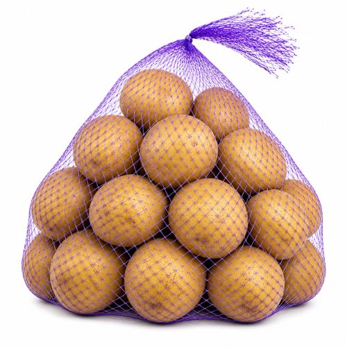 Foto de Mallas Dimensionadas para 3kg aprox 50cm Violeta 2000 unidades