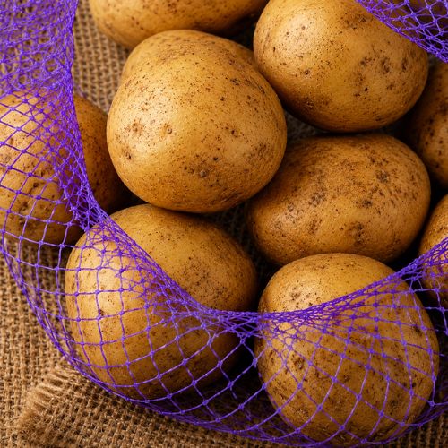 Mallas Dimensionadas para 3kg aprox 50cm Violeta 2000 unidades Marienberg