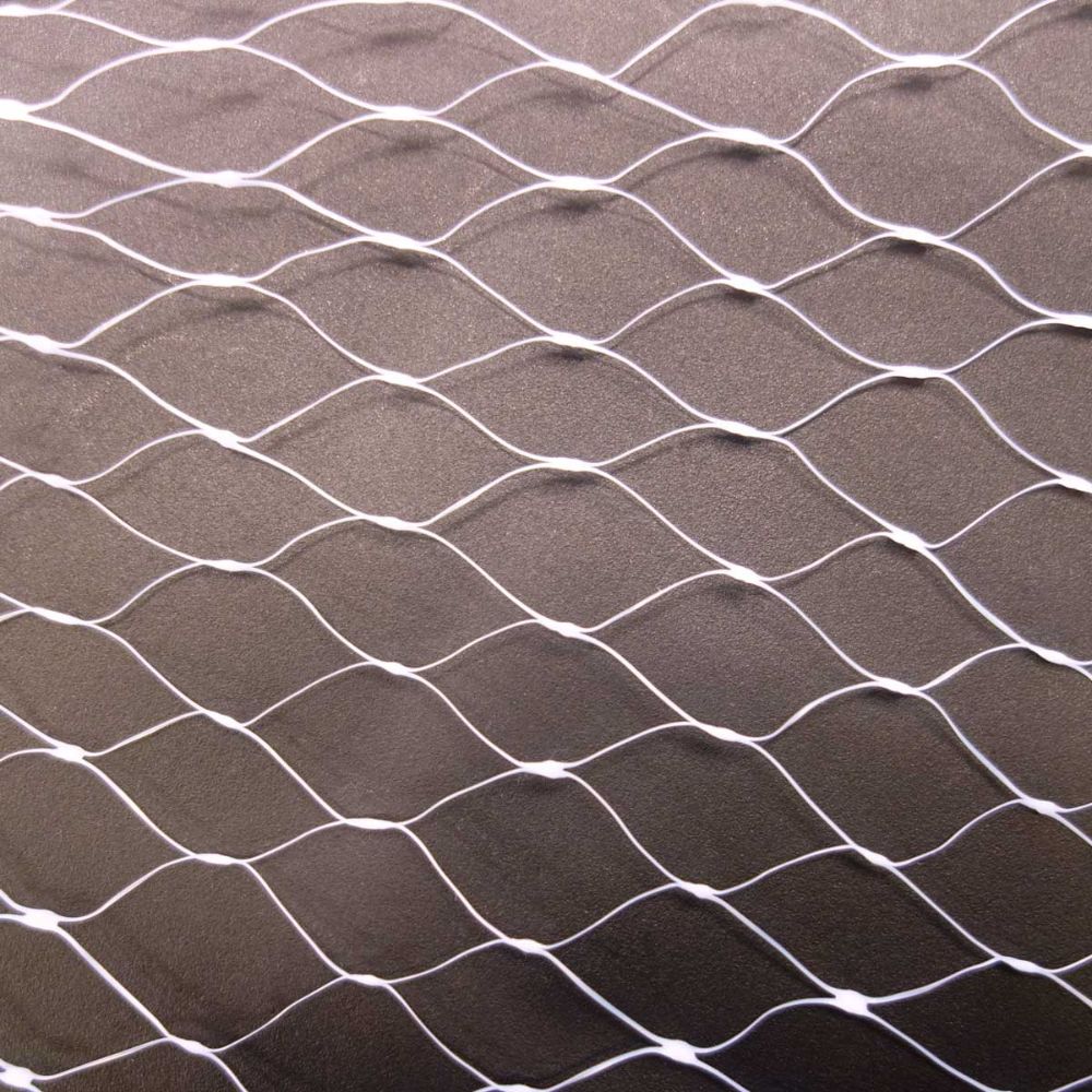 Mallas Dimensionadas para 5kg aprox 60cm Natural 2000 unidades Marienberg