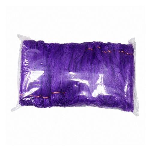 Mallas Dimensionadas Tipo Salchichón para 5,5kg aprox 65cm Violetas 1000 unidades Marienberg