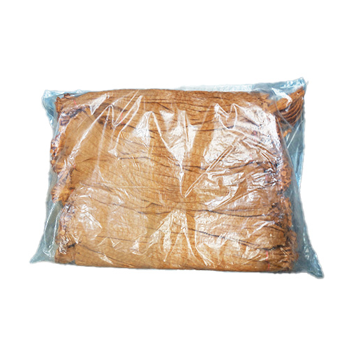 Mallas Dimensionadas Tipo pavo para 8kg aprox 75cm Café 1000 unidades Marienberg