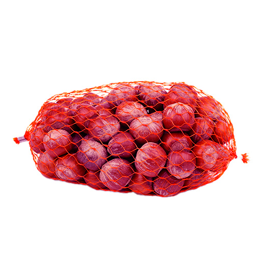 Foto de Mallas Dimensionadas Tipo pavo para 8kg aprox 75cm Rojo 1000 unidades