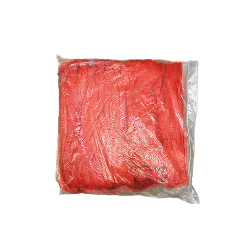 Mallas Dimensionadas Tipo pavo para 8kg aprox 75cm Rojo 1000 unidades Marienberg