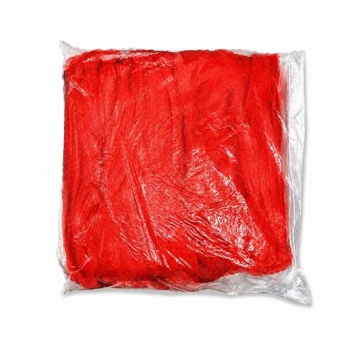 Mallas Dimensionadas Tipo pavo para 8kg aprox 75cm Rojo 1000 unidades Marienberg
