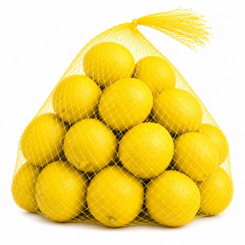 Foto de Mallas Dimensionadas para 85cm Amarillo 1000 unidades