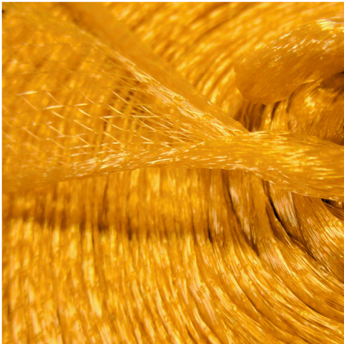 Malla Manga Tipo 10 de 50x500m  Amarillo 1 unidad Marienberg