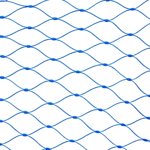 Malla Manga Tipo Pavo de 50x500m Rombo Medio Azul 2 unidades Marienberg