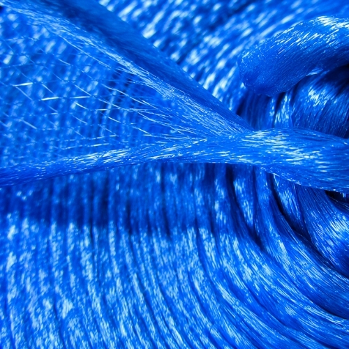 Malla Manga Tipo Pavo de 50x500m Rombo Medio Azul 2 unidades Marienberg