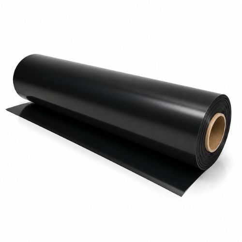 Manga Polietileno Negro de 4 x 50 m 1 unidad Marienberg