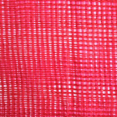 Malla Envase Lisa Tipo Hortalizas para 25kg aprox  Rojo 1000 unidades Marienberg