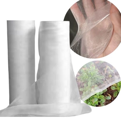 Malla Monofilamento Antiáfido 20/10 de 5x100m Natural 1 unidad Marienberg