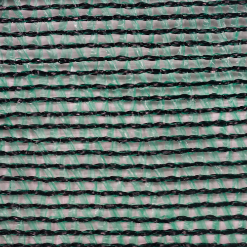 Malla Raschel Sombra Bicolor 65%  4,20x100m Trama Verde Cadeneta Negro 1 rollo Marienberg