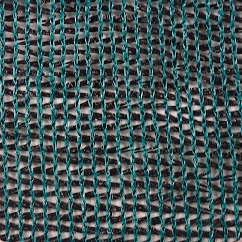 Malla Raschel Sombra Bicolor 80%  4,20x100m Trama Negro Cadeneta Verde 1 rollo Marienberg
