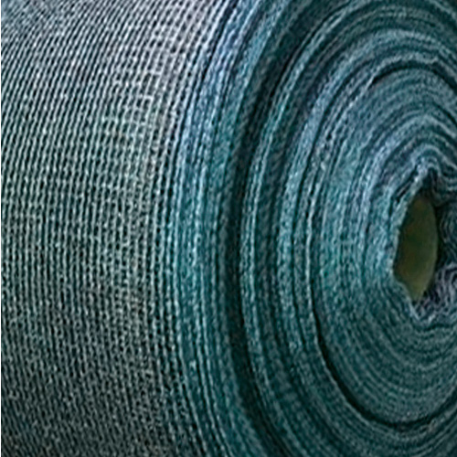 Malla Raschel Sombra Bicolor 80%  4,20x100m Trama Negro Cadeneta Verde 1 rollo Marienberg