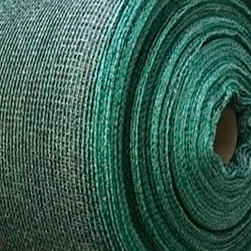 Malla Raschel Sombra Bicolor 80%  4,20x100m Trama Verde Cadeneta Negro 1 rollo Marienberg