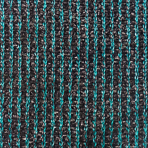 Malla Raschel Sombra Bicolor 90%  4,20x100m Trama Negro Cadeneta Verde 1 rollo Marienberg