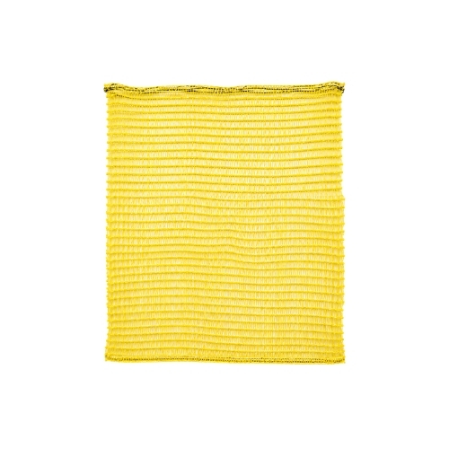 Malla Envase Lisa  para 16kg aprox  Amarillo 1000 unidades Marienberg