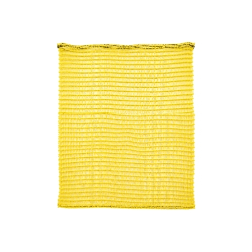 Malla Envase Lisa  para 17kg aprox  Amarillo 1000 unidades Marienberg