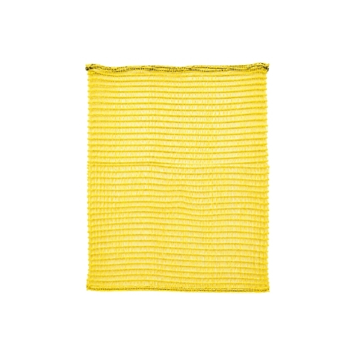 Malla Raschel Envase Saco de 18kg aprox 41x63cm Amarillo Claro 1000 unidades Marienberg