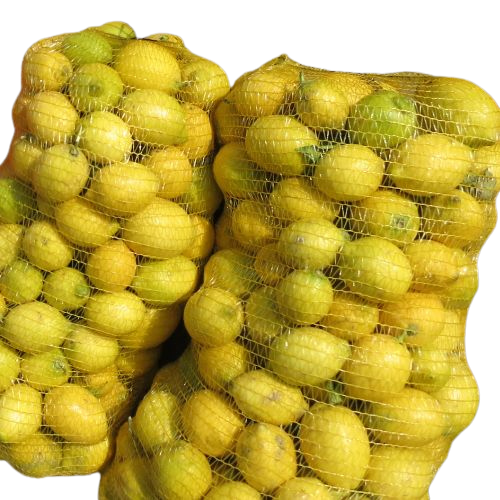 Malla Raschel Envase Saco de 18kg aprox 41x63cm Amarillo Claro 1000 unidades Marienberg