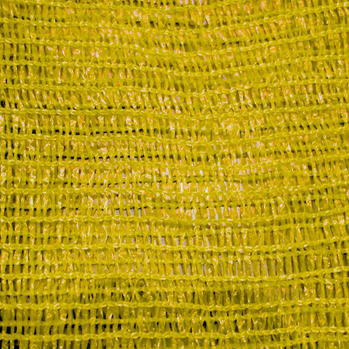 Malla Raschel Envase Saco de 18kg aprox 41x63cm Amarillo Claro 1000 unidades Marienberg