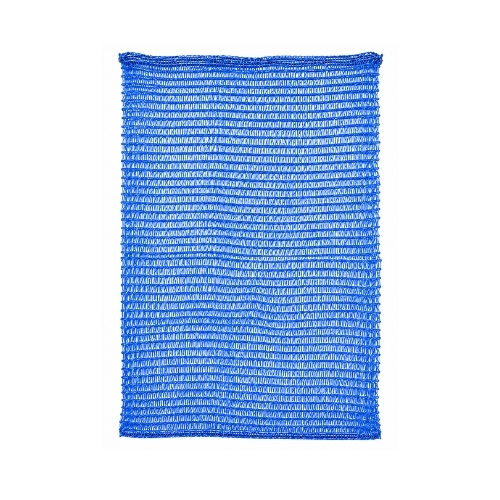 Malla Envase de Tejido Raschel Tipo Marisquera para 20kg aprox  Azul 1000 unidades Marienberg
