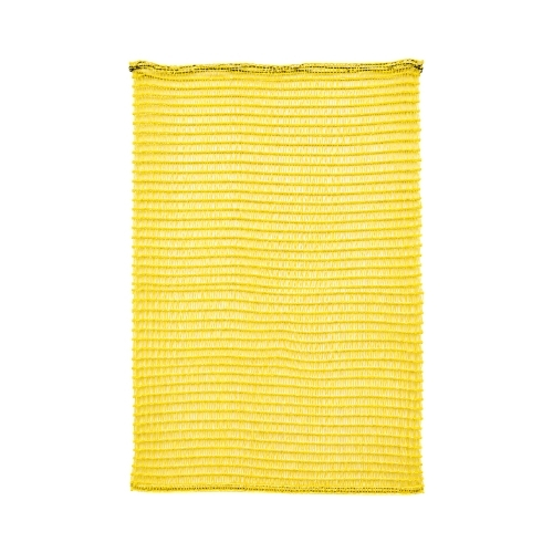 Malla Envase de Tejido Raschel Tipo limon para 20kg aprox Amarillo 1000 unidades Marienberg