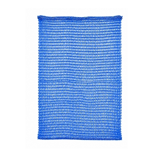 Malla Envase Lisa Tipo Hielo para 30kg aprox  Azul 1000 unidades Marienberg
