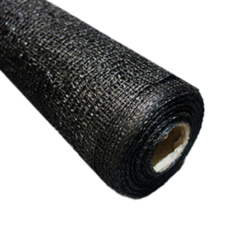 Foto de Malla Raschel Sombra Lisa 65%  1,50x50m Negro 1 rollo