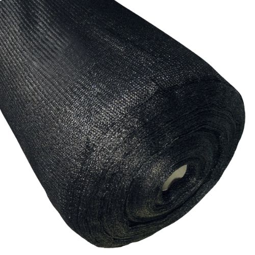 Foto de Malla Raschel Sombra Lisa 65%  2,10x50m Negro 1 rollo