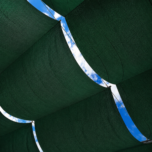 Malla Raschel Sombra Lisa 80%  4,20x50m Verde Foresta 1 rollo Marienberg