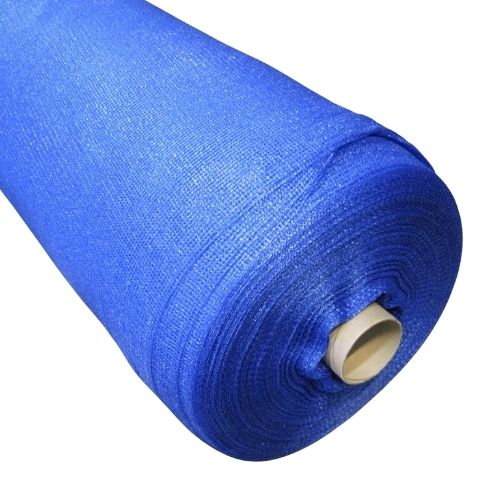 Foto de Malla Raschel Sombra Lisa 80%  4,20x100m Azul 1 rollo