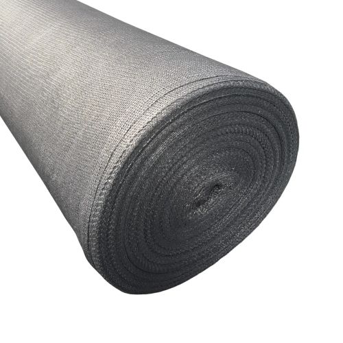 Foto de Malla Raschel Sombra Lisa 80%  4,20x100m Plata 1 rollo