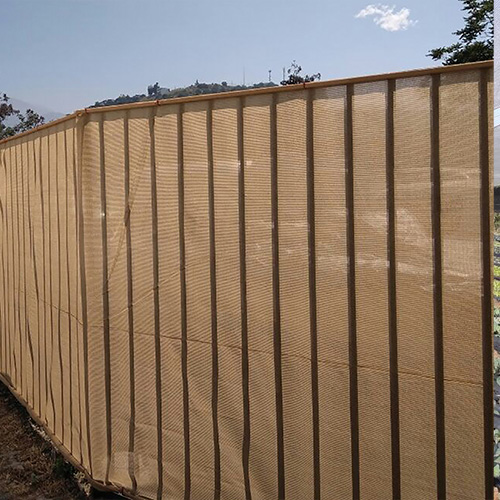 Malla Raschel Sombra Lisa 90%  4,20x100m Beige 1 rollo Marienberg