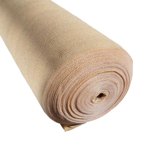 Foto de Malla Raschel Sombra Lisa 95%  4,25x50m Beige 1 rollo