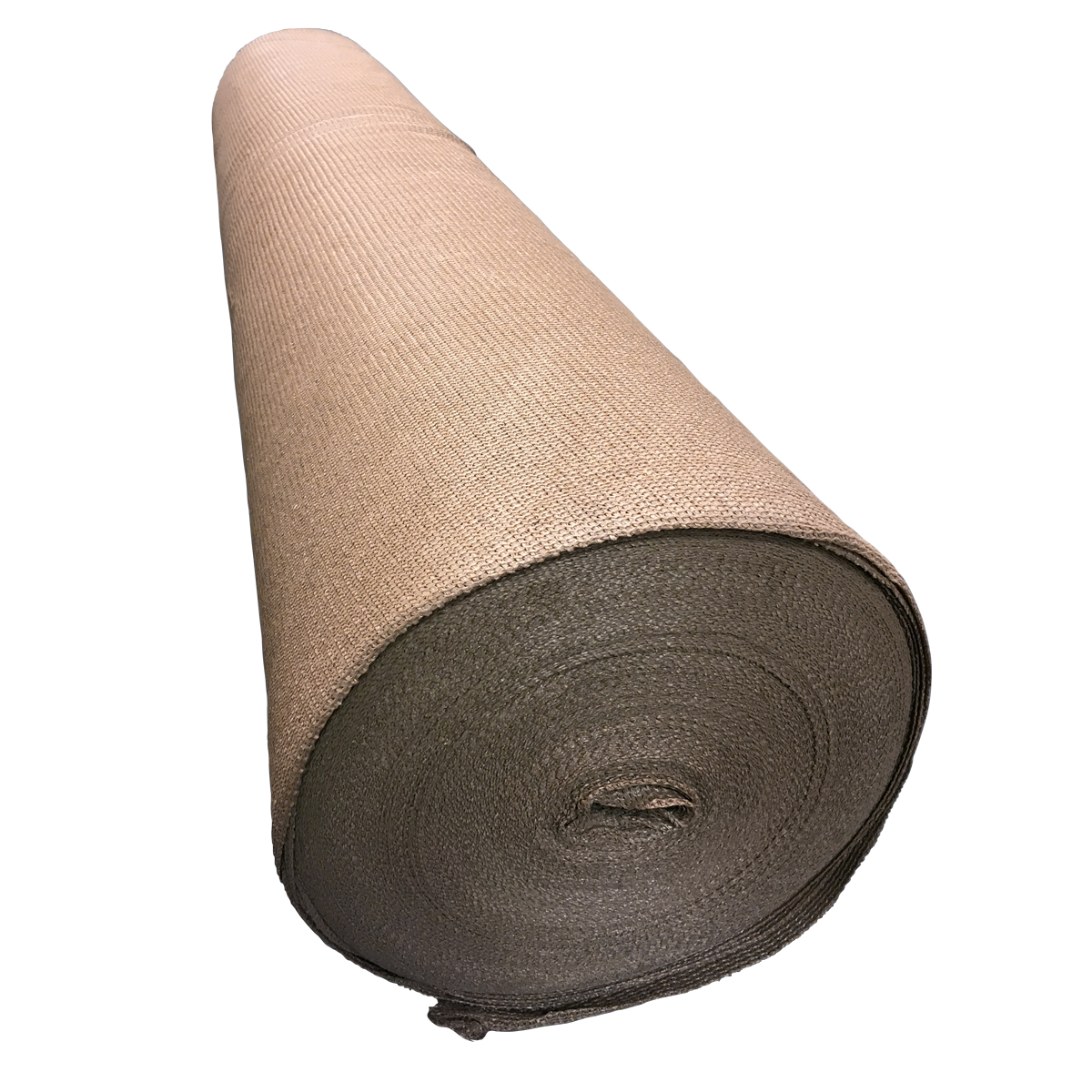 Foto de Malla Raschel Sombra Lisa Ferretera 80%  4,20x100m Beige 1 rollo