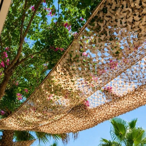 Malla Decorativa Camo 2x3m  Arena 1 unidad TREETOP