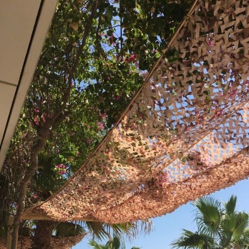 Malla Decorativa Camo 3x6m  Arena 1 unidad TREETOP