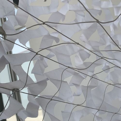 Malla Decorativa Camo 3x6m  Blanco 1 unidad TREETOP