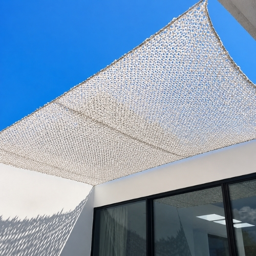 Malla Decorativa Camo 3x6m  Blanco 1 unidad TREETOP