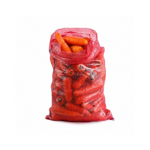 Foto de Saco Zanahoria 46 x 86 cm 25 Kg aprox Rojo 100 unidades