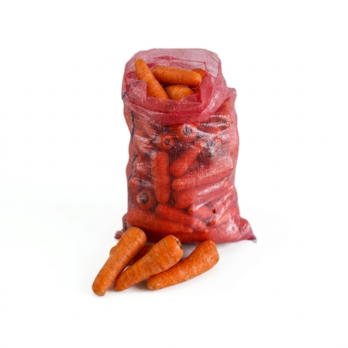 Foto de Saco Zanahoria 46 x 86 cm 25 Kg aprox Rojo 100 unidades