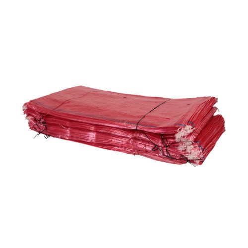 Saco Zanahoria 46 x 86 cm 25 Kg aprox Rojo 100 unidades Marienberg