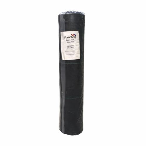 Foto de Tela Antimaleza o Ground Cover de 0,7x100m  Negro 1 unidad