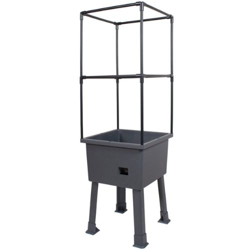 Huerto Pequeño Talla S 110x40x40cm 8 litros Grafito 1 unidad TREETOP
