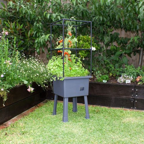 Huerto Pequeño Talla S 110x40x40cm 8 litros Grafito 1 unidad TREETOP