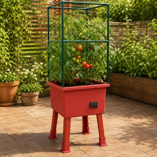 Huerto Pequeño Talla S 110x40x40cm 8 litros Greda 1 unidad TREETOP