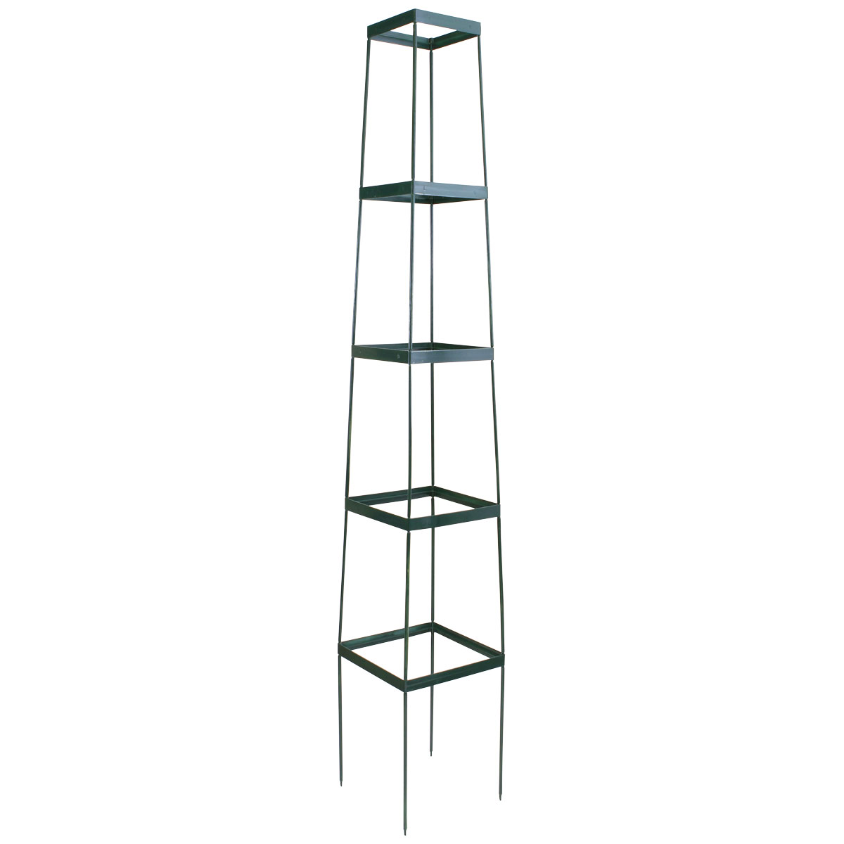 Trepadora Torre Expandible hasta 5 niveles 32x31x180cm Verde 1 unidad TREETOP